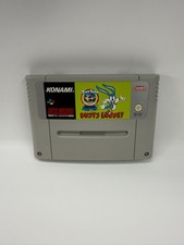 Thumbnail of ebay&reg; auction 306669293868 | Tiny Toon Adventures: Buster Busts Loose! – SNES – PAL – Original – Konami – Mod