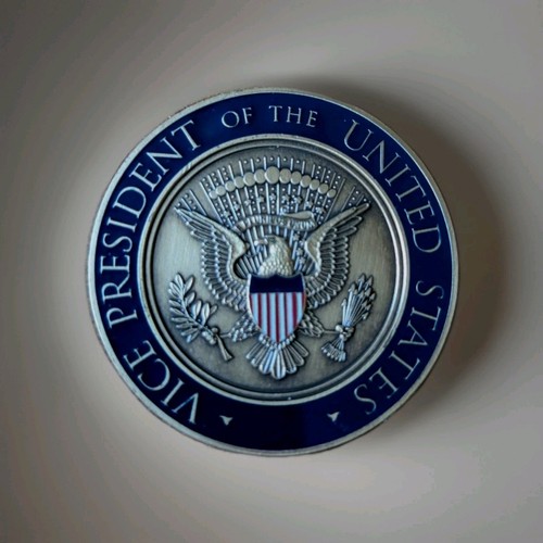 Auténtica moneda Joseph Joe R Biden Jr. 47º vicepresidente desafío militar - Imagen 3 de 5