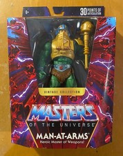 Masters Of The Universe Masterverse Vintage Collection Man At Arms NEW MOTU