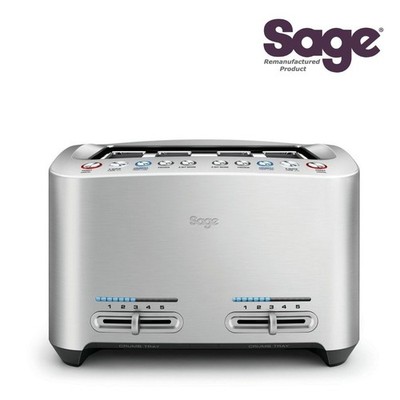 Sage Smart Toast 4 Slice STA845BAL !UK Stecker! - Gebrauchsspuren