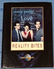 REALITY BITES 1994 MOVIE PRESS KIT 8 B&W PHOTOS RYDER HAWKE STILLER RARE