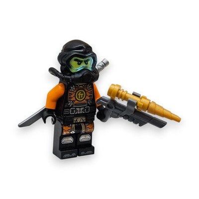 Lego Mini Figur Ninjago Cole Minifigur