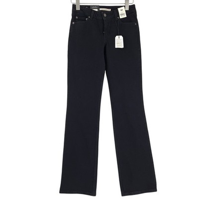Levi's Jeans Low Pitch Boot Damen Stretch Slim Bootcut Dt5 Größe W25 L33