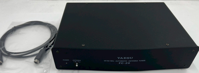 Yaesu FC20 Fc-20 Antenna Tuner for sale online | eBay