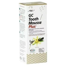 Dental GC TOOTH MOUSSE Topical Dental Creme ADVISORY 40g Paste VANILA