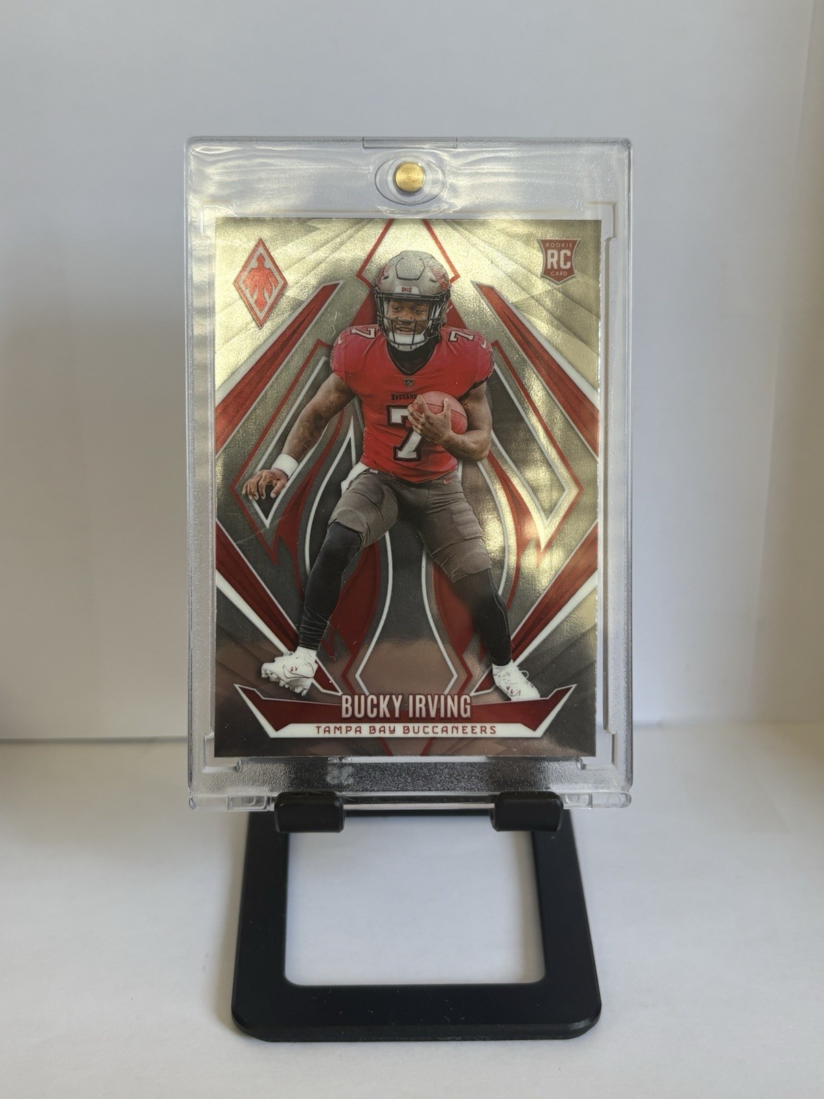 2024 Panini Phoenix - Rookies Bucky Irving #166 Silver (RC)