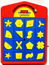 Perfection - Travel Edition - Milton Bradley - Timed Puzzle - Complete