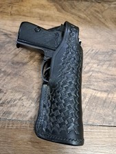 Right Hand Vtg. Tex Shoemaker Holster Size 16 Fits Walther PP .32