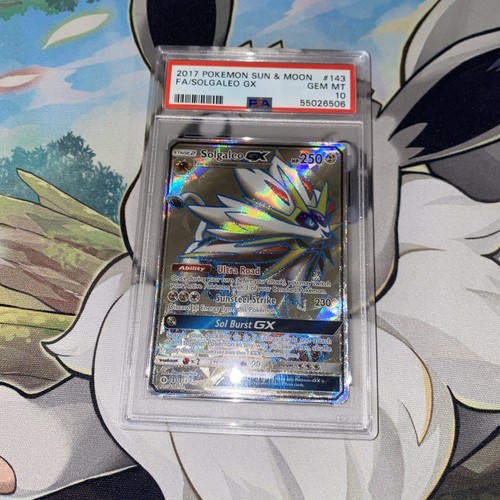 Solgaleo-GX graded PSA 10 for sale on eBay