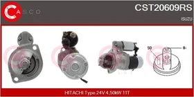 Turbolader CASCO CTC85001KS MITSUBISHI für MITSUBISHI PAJERO I (L04G, L14G)