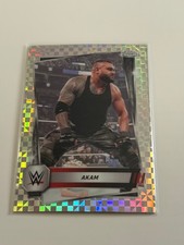 2025 Topps Chrome WWE - Akam - X-Fractor - #31