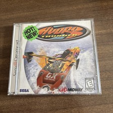 Hydro Thunder - Sega Dreamcast CIB complete with manual pristine mint disc 