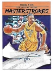 2022 Panini Court Kings Basketball Sapphire Rick Fox #MS-RFL