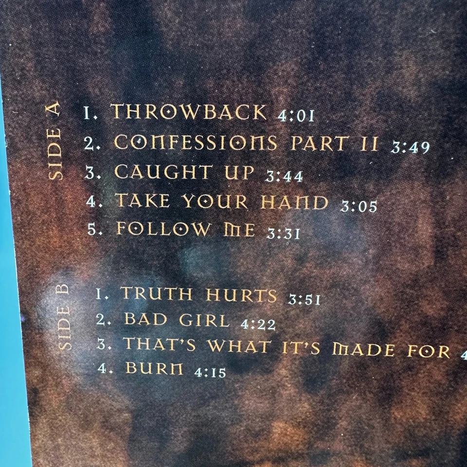 [Great Condition] Usher / Confessions (Selected Tracks) 2004 US Promo Vinyl - Image 2 of 4