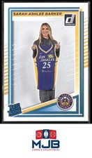 2025 Donruss WNBA Sarah Ashlee Barker Rookie #100