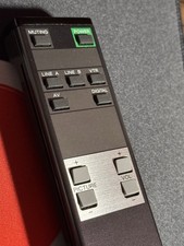 Sony PVM Monitor Fernbedienung RM668 für PVM 2130QM & PVM 2730QM *The Cube*