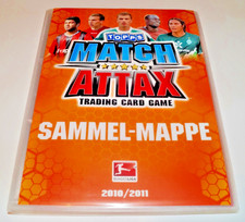 MATCH ATTAX 2010/11 - Sammelmappe 100% Komplett, limitierte + Club 100 + Meister