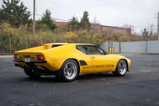 DeTomaso Pantera 1973  Foto 4 de 4