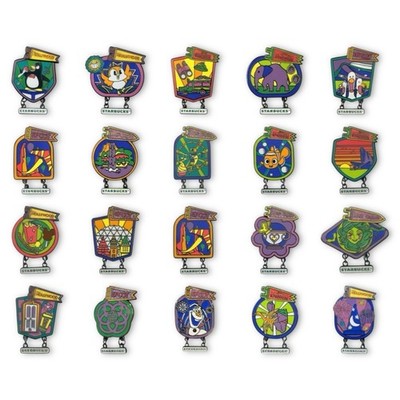 2026 Disney Parks Starbucks Mystery Pin Variations Magic Kingdom Epcot HS AK NEW
