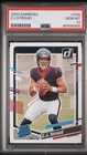 2023 Donruss - C.J. Stroud - #339 Rated Rookie (RC) PSA Gem MT 10