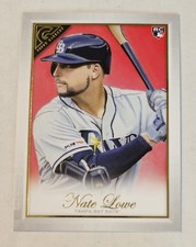 NATE LOWE RC 2019 Topps Gallery #2 Rays Silver Slugger Gold Glove