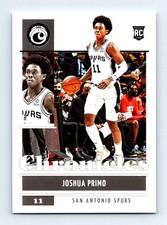 #29 2021-22 Chronicles BASE Joshua Primo RC Spurs