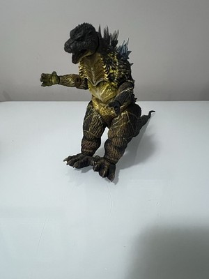 NECA Tokyo SOS 2003 Movie Hyper Master Blast Godzilla Figure Broken Fingers