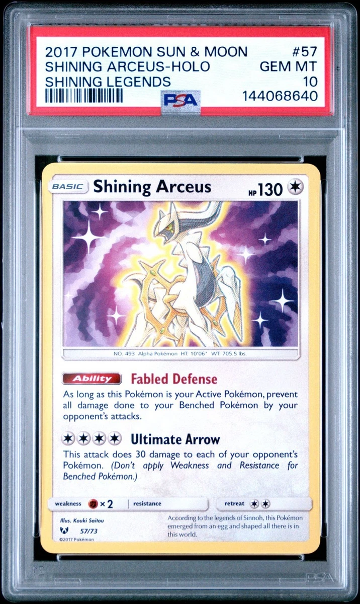 Pokémon TCG Professional Sports Authenticator (PSA) Shining