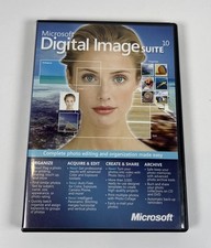 Microsoft Digital Image Suite 10.0 10 For Windows - 2 Disc Set