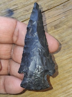 Hardin Arrowhead spear point projectile indian artifact