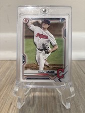2021 Bowman Draft- Tommy Mace #BD-111 (RC) Guardians MINT