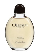 Obsession by CK for Men 4.2 oz After Shave NEW AUTHENTIC