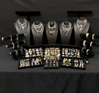 174 Pc Higher End Vintage Estate Costume Jewelry Lot Rhinestones & More Lot 778