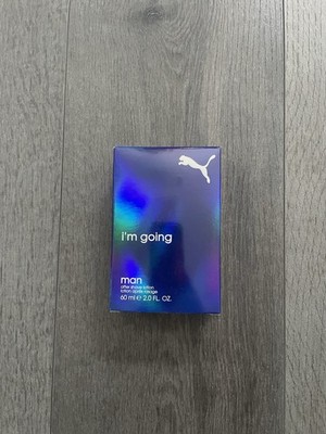 Puma I m Going Man After Shave Lotion 60ml - NEU OVP - RARITÄT
