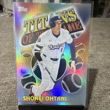 Topps 2024 Titans of the Game Shohei Ohtani Insert TOG-1 Dodgers