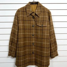 DAKS Japan Wool Check Shirt - Vintage, Size L