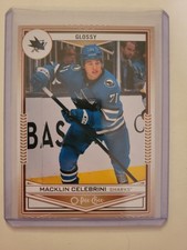 2024-25 Upper Deck Macklin Celebrini Rookie Series 2 O-Pee-Chee Glossy #OPC-34