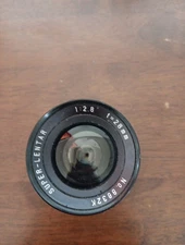 Super-Lentar f=28mm 1:2.8 Vintage Camera Lens Minolta Mount
