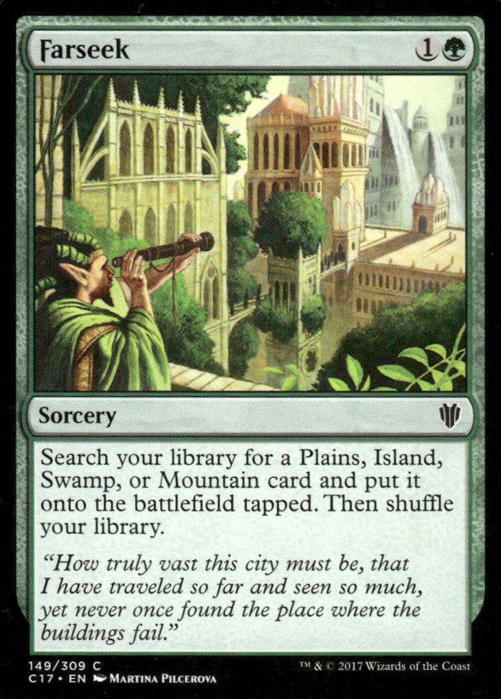 Farseek - Commander 2017 C17 - 149 - MTG Magic