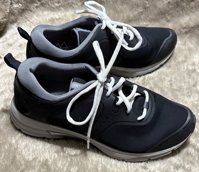ABEO SMARTsystem Smart 3440 Walking Sneakers Nurse Black Gray Womens Sz 7.5M