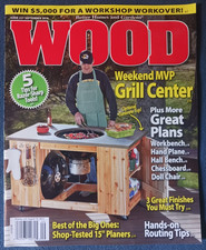Wood Magazine - September 2014 Issue - Weekend MVP Grill Center + Great Plans