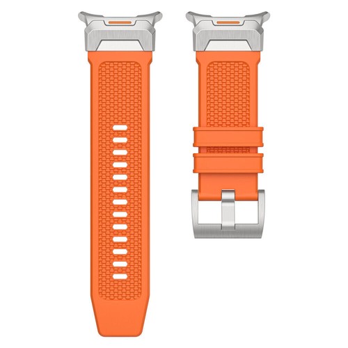 Zestawy metalowe + silikonowy gumowy pasek sportowy do Samsung Galaxy Watch Ultra 47mm - Zdjęcie 14 z 38