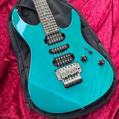 YAMAHA RGX-421D SSH Mount Electric Guitar Mystic Sky Blue 80s-90s