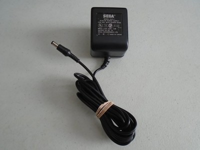 OEM 9V AC Adapter power cable for Sega Master System / Sega Genesis Model 1