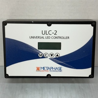 Metaphase ULC-2 Universal LED Controller Industrial Lighting Control