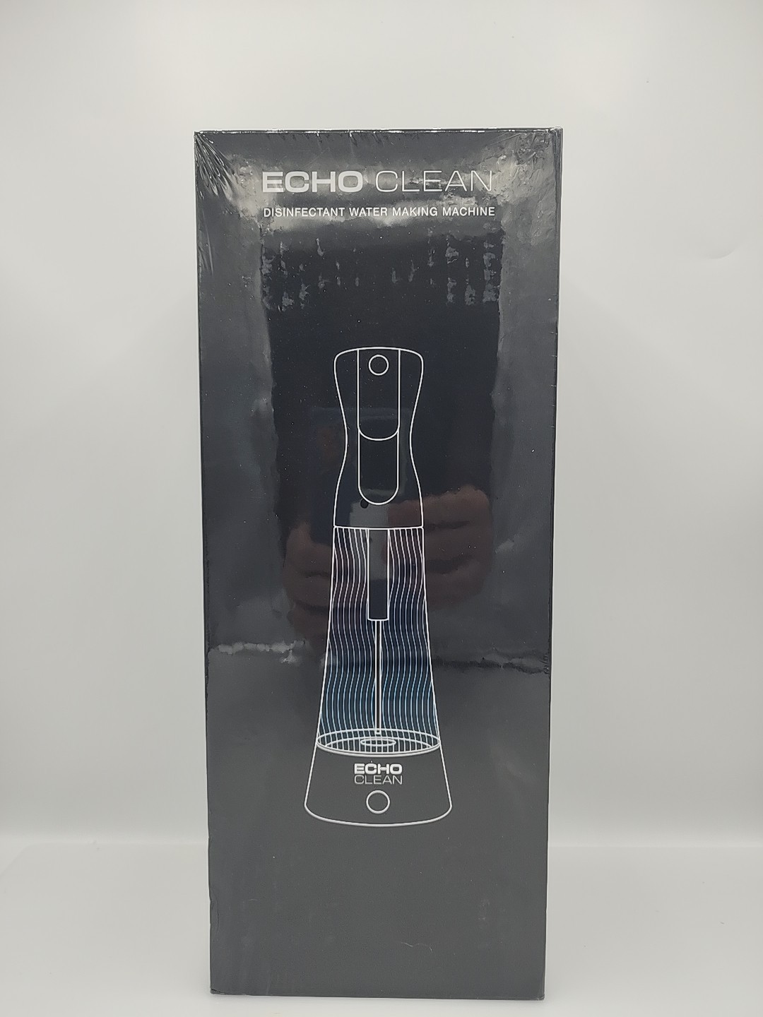 Desinfectante alternativo blanqueador natural Echo Clean hágalo usted mismo generador hipercloroso