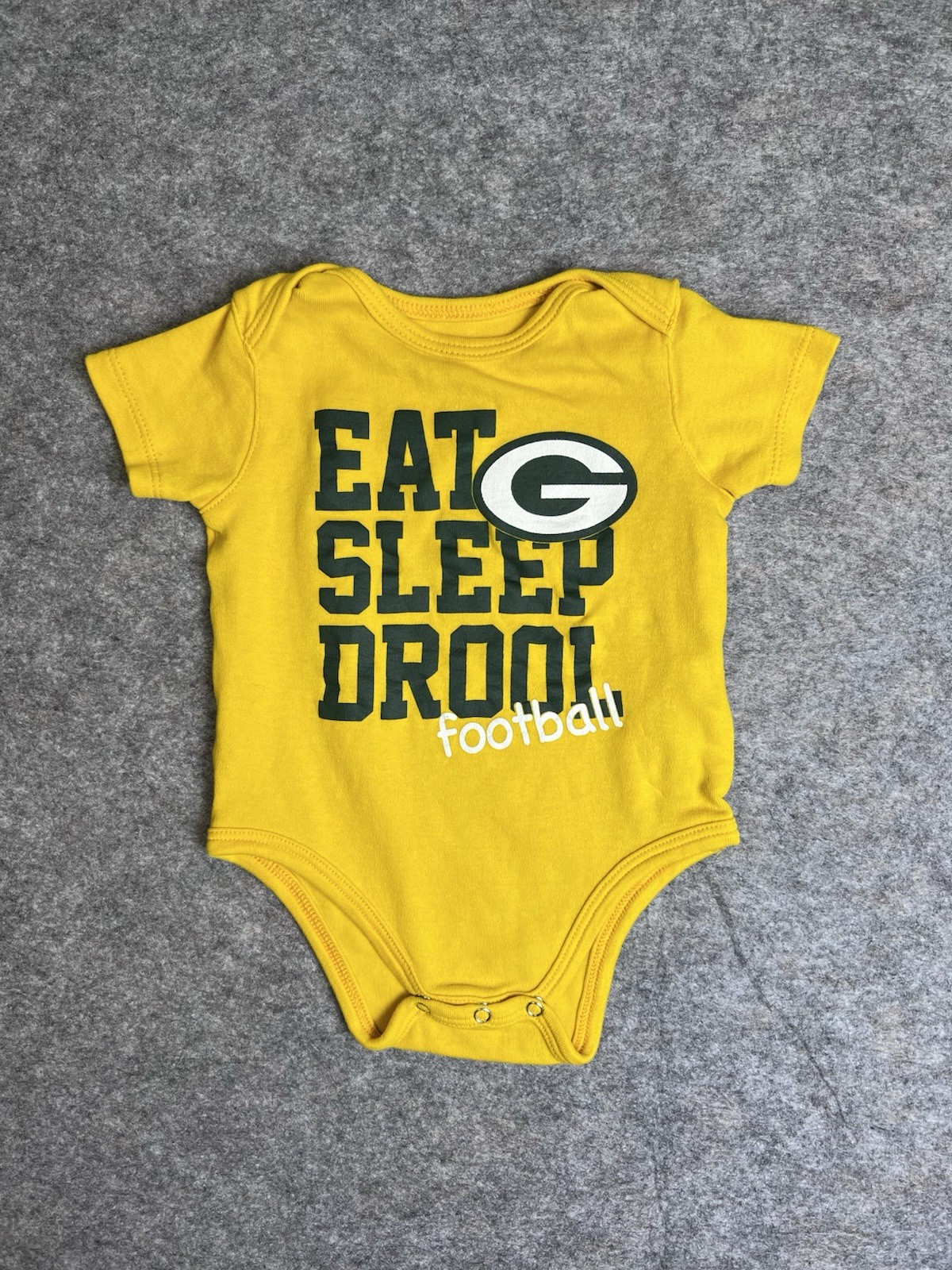 NFL Baby Boy Green Bay Packers Shirt Size 6/9 M