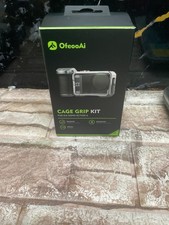 Bluetooth Street Grip Kit DJI Osmo Action 6 Aluminum Camera Cage Wireless Handle