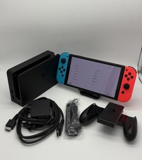 Nintendo Switch OLED- 64gb- lightly Used- COMPLETE SET SW31 