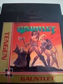retro Nintendo games  Demon Sword & Gauntlet NES  bc21 26256
